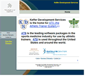Tablet Screenshot of kefferdevelopment.com